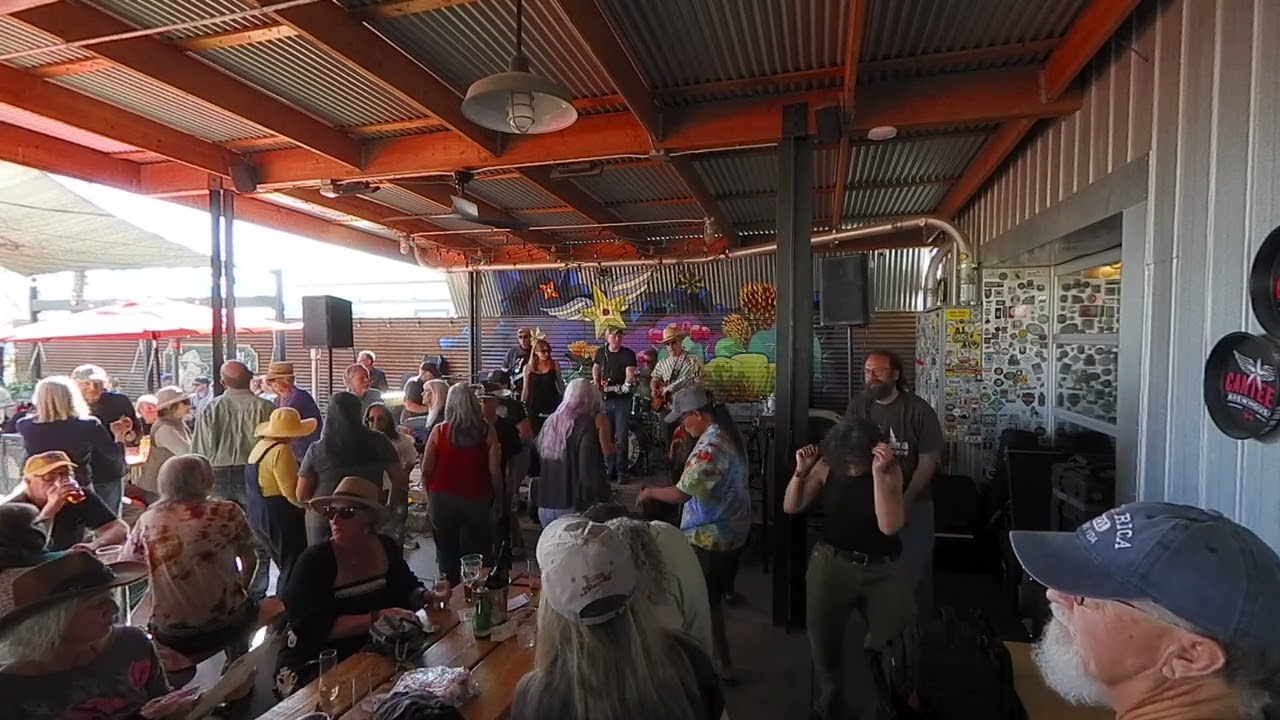 05 Mess Up Good Thing   (Allman Brothers) Cover by One More Silver Dollar Band (OMSD)