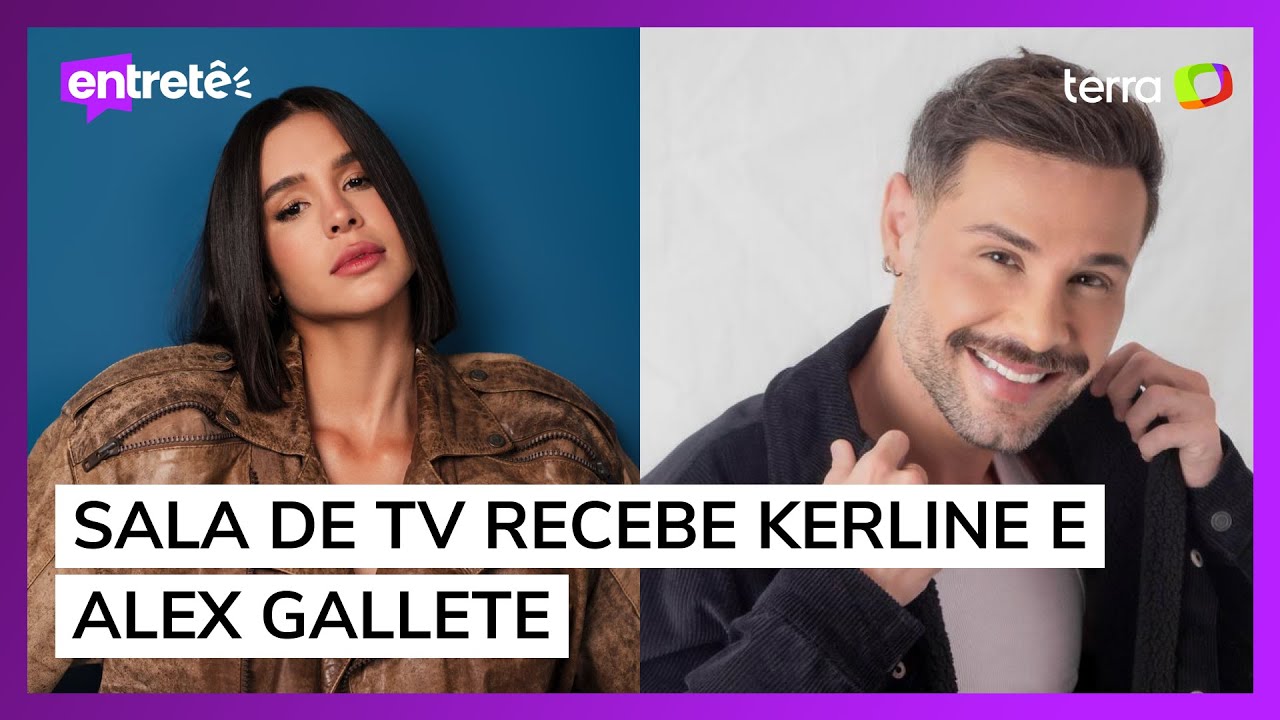 Kerline Cardoso e Alex Gallete comentam polêmicas no “Sala De TV”