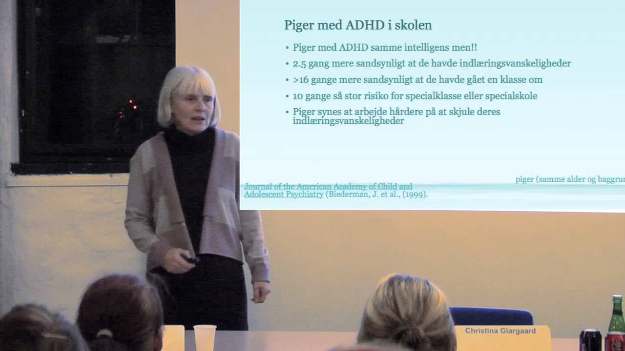 Piger med ADD og ADHD