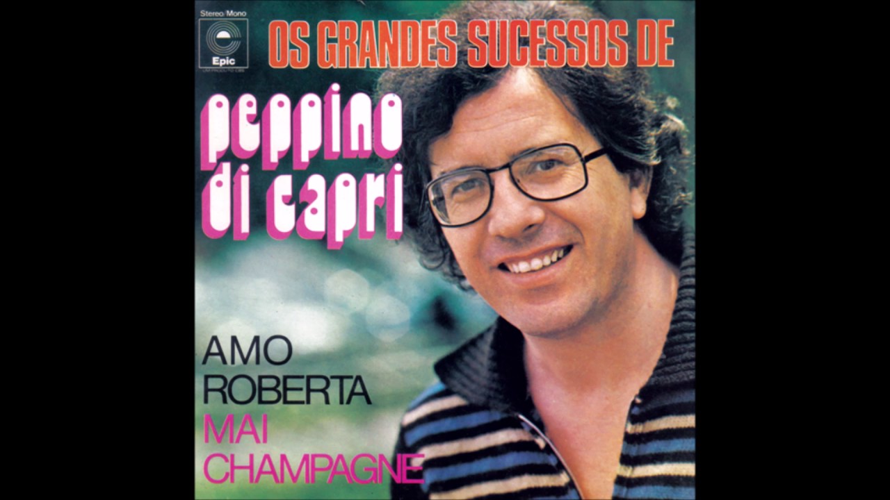 Os Grandes Sucessos de Peppino Di Capri - Compacto Duplo (1976)
