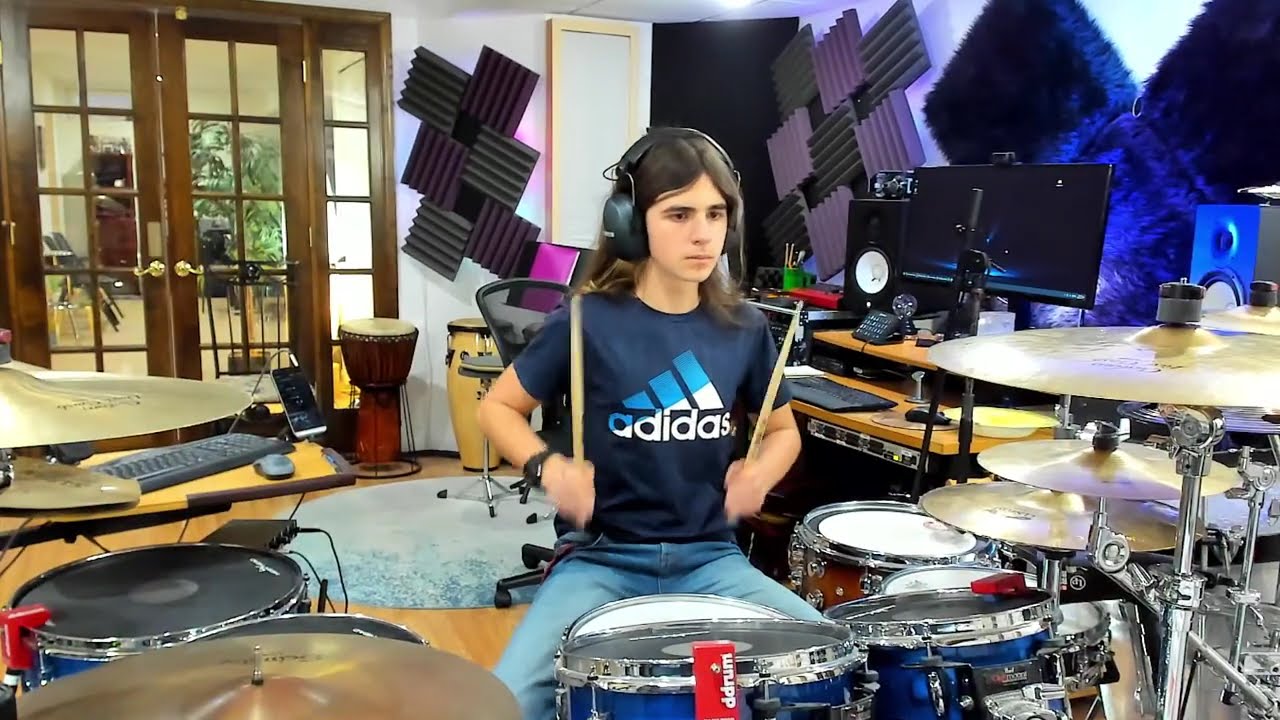 Josh S - Sugar We're Going Down - Drum Cover