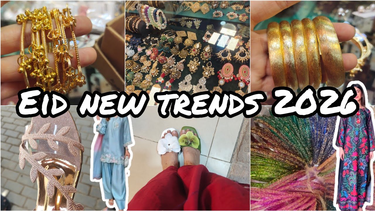 Eid most viral Fashion trends 2026|How to style Your self on this Eid 
