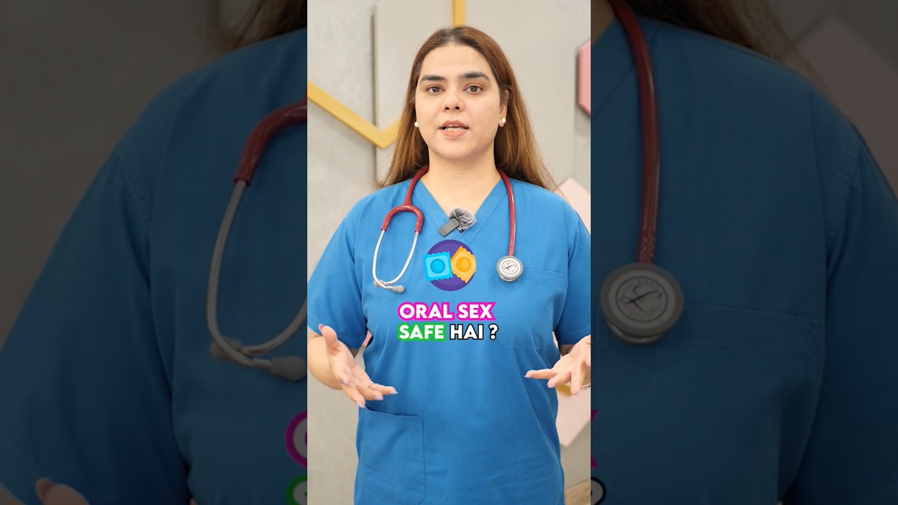 Why To Use Condom While Doing Oral Sex 🎈✅ #condom #oralsex #gynecologist #std #doctor