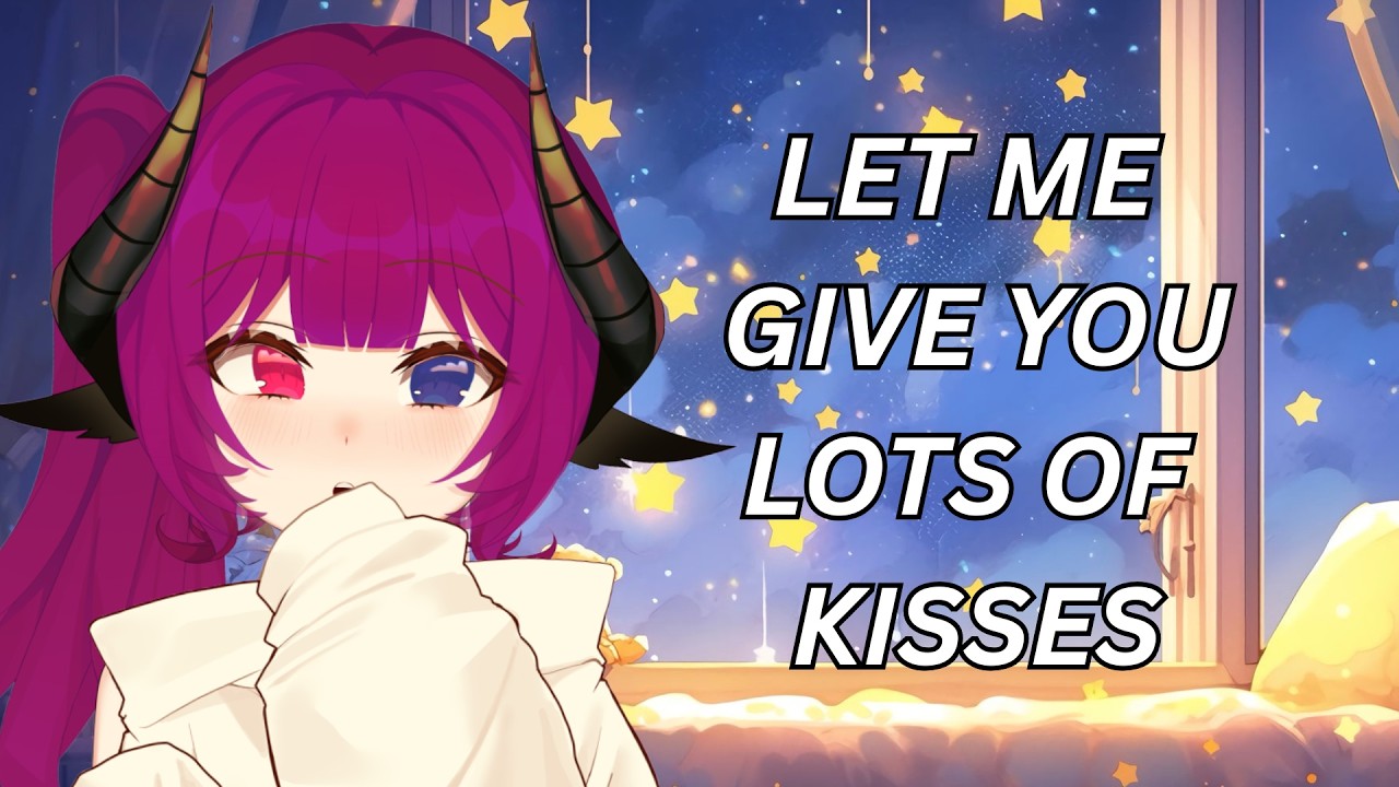 [BINAURAL ASMR] 💋 Shy and Cute Girlfriend Showers You With Kisses 💋 [Comfy] [Cute] [Sweet] F4A