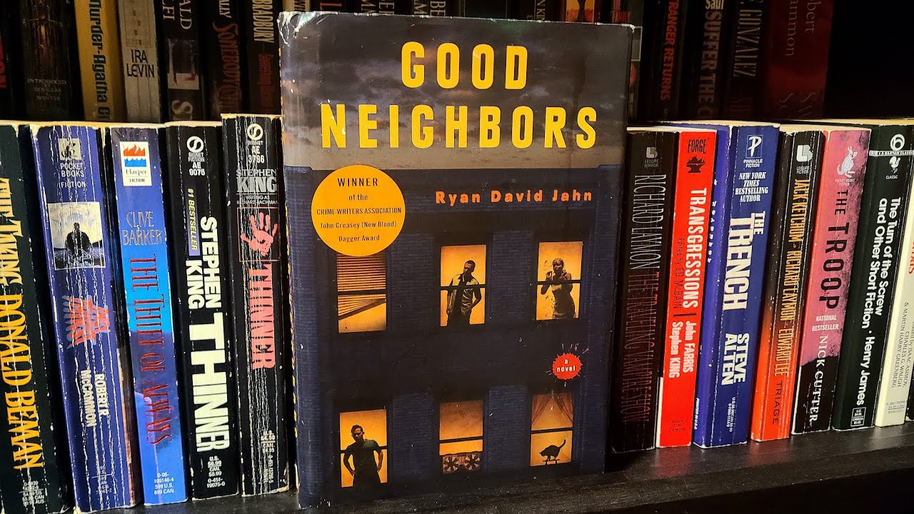 Book Review: Good Neighbors by Ryan David Jahn