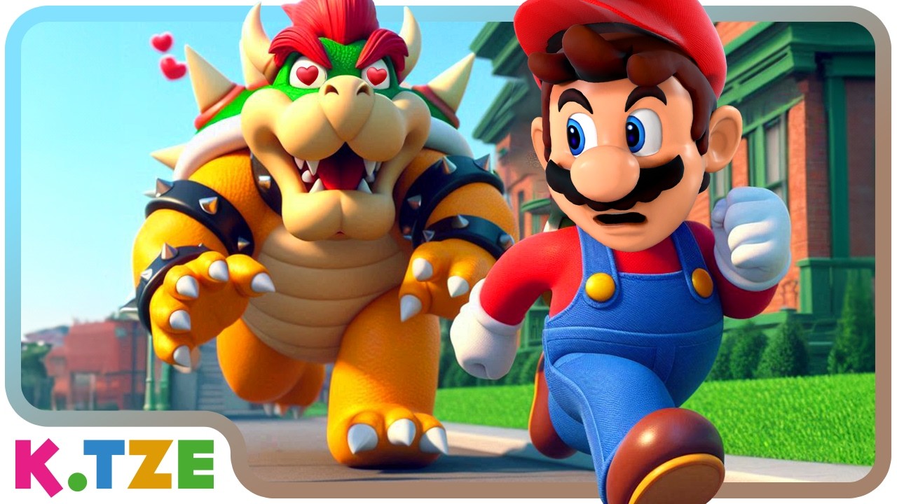 Фу! Неожиданный поцелуй 😘🤢 История Super Mario Odyssey