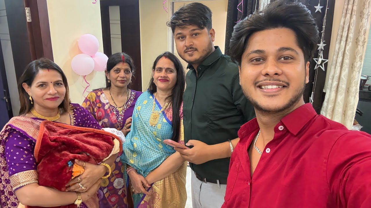 Babu ka Chhthiyaar celebration 🥳 || tiwar13 