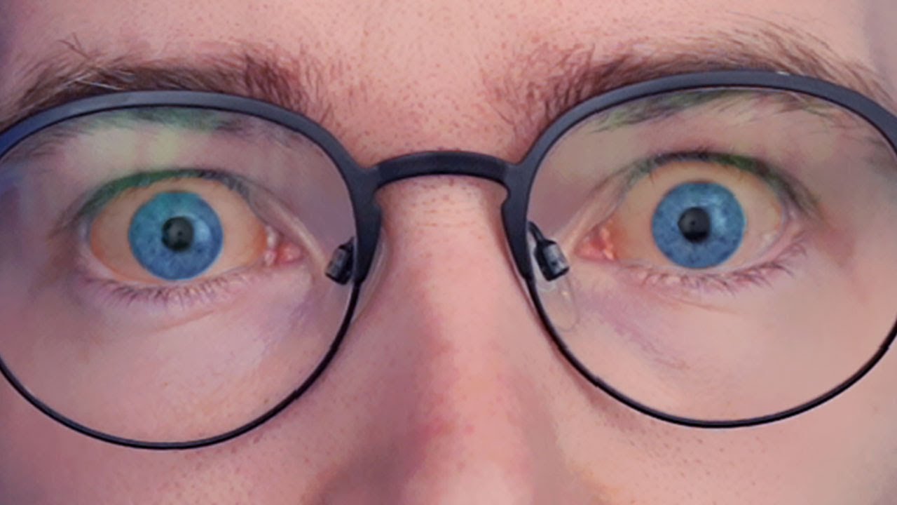 Что произойдет, если мы перестанем моргать?