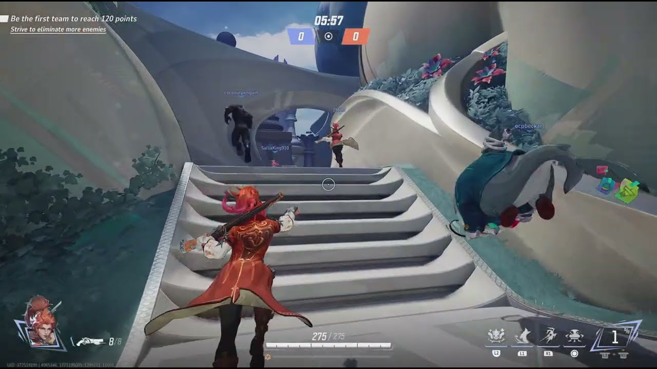 Marvel Rivals Elsa Bloodstone Gameplay