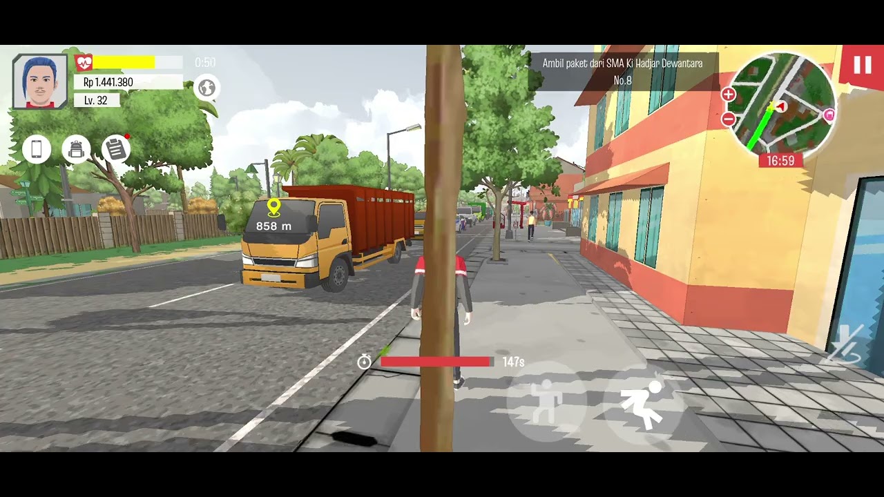 Ojol life simulator eps32