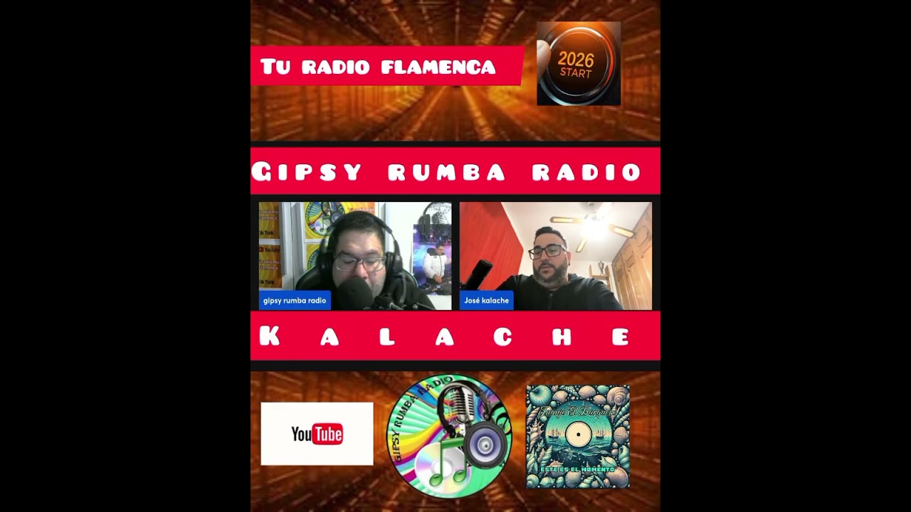 Kalache entrevista DJ cortes gipsy rumba radio flamenca 2026