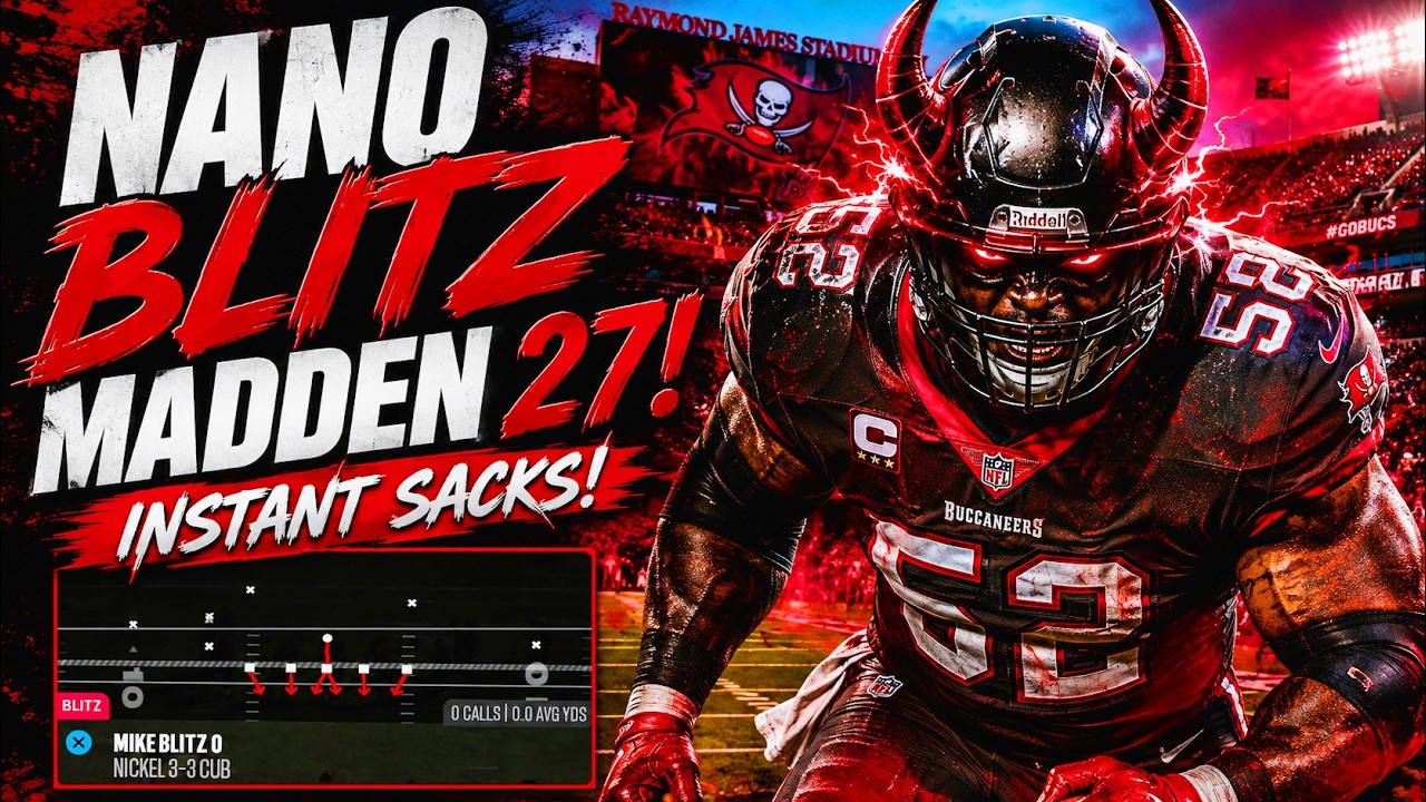 ЛУЧШАЯ НАНО-БЛИЦ В Madden 27!