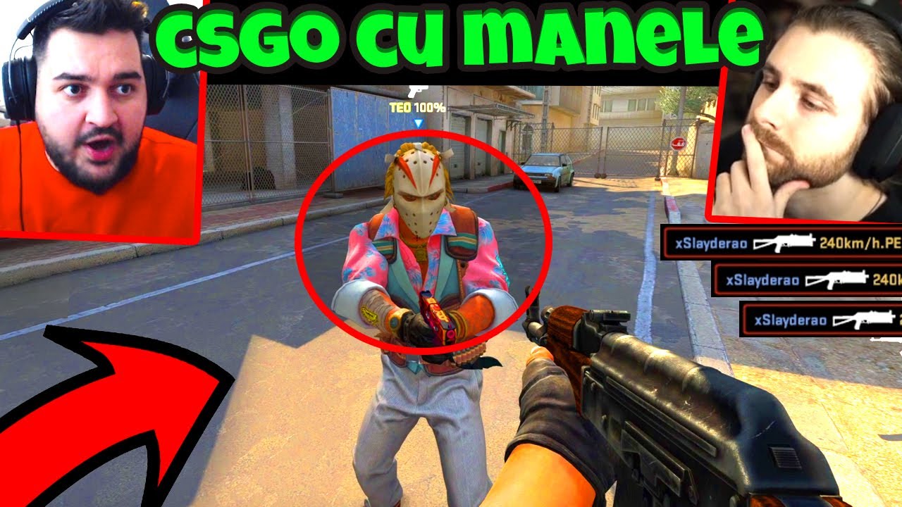 Primul episod in 2023 de CSGO cu MANELE si Momente Amuzante..