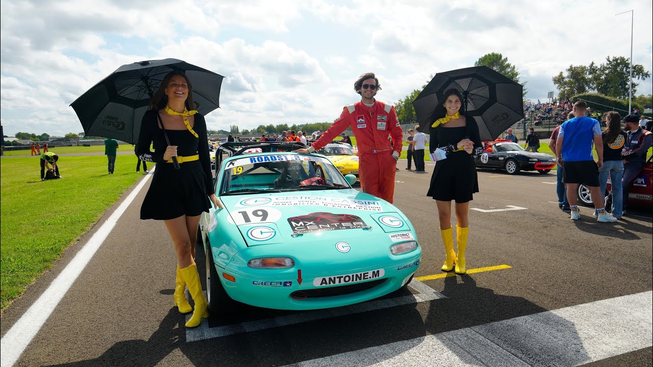 Roadster Pro Cup 2024 - Antoine Martin - Nogaro Manche 4 / Course 1
