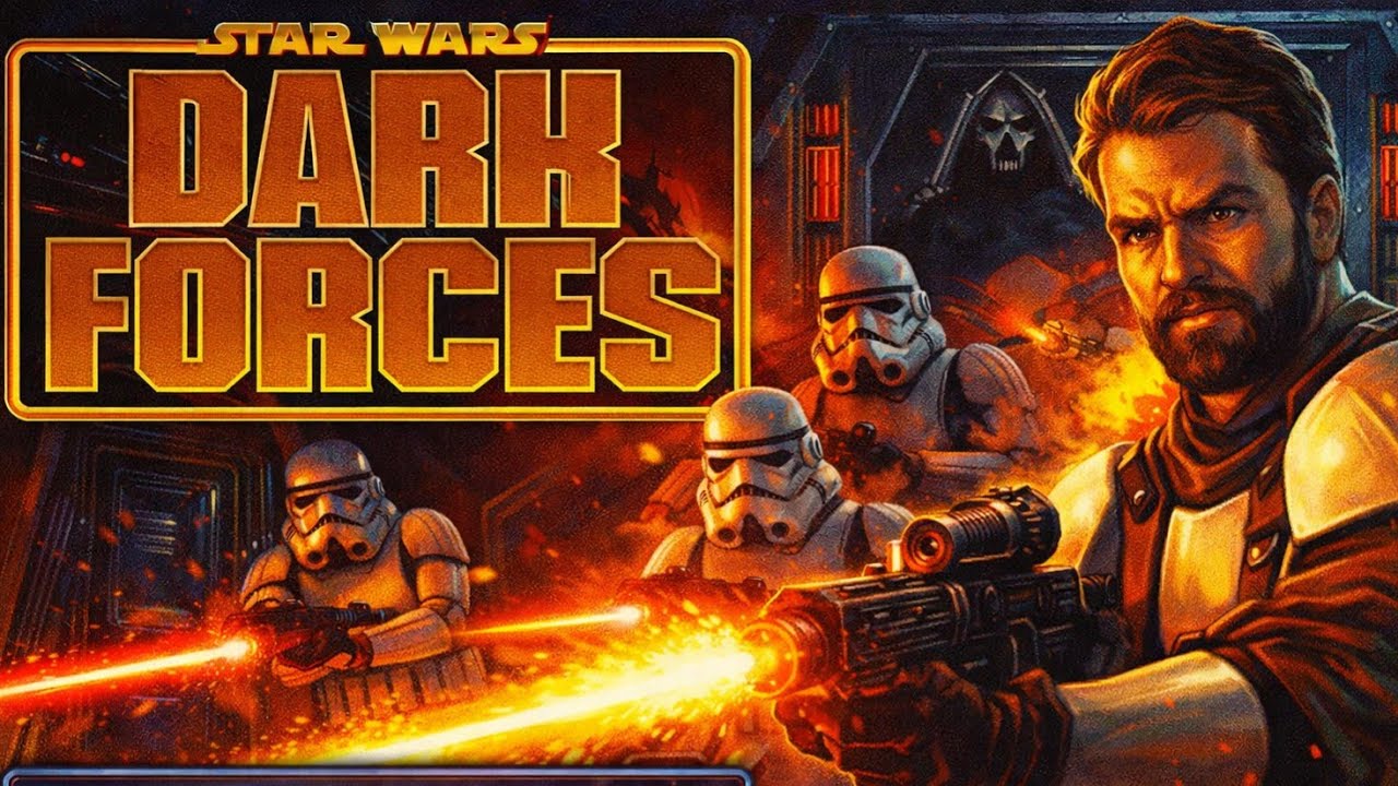 Star Wars: Dark Forces – Full Story & Ending Explained