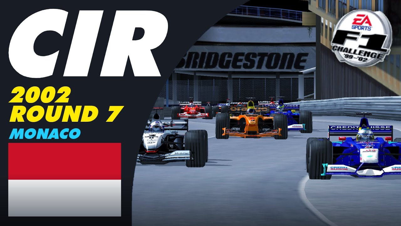 CIR Season 4 Race 7 // Monaco