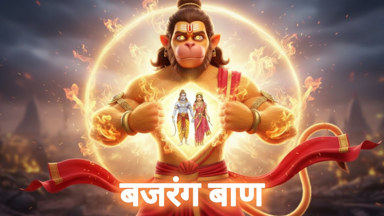 बजरंग बाण | शक्तिशाली हनुमान भक्ति गीत | Bajrang Baan Full Song | संकटमोचन हनुमान #granthdecode 