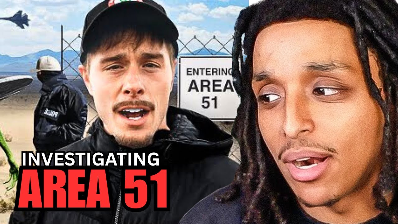 Tommy G tries to Sneak into Area 51...