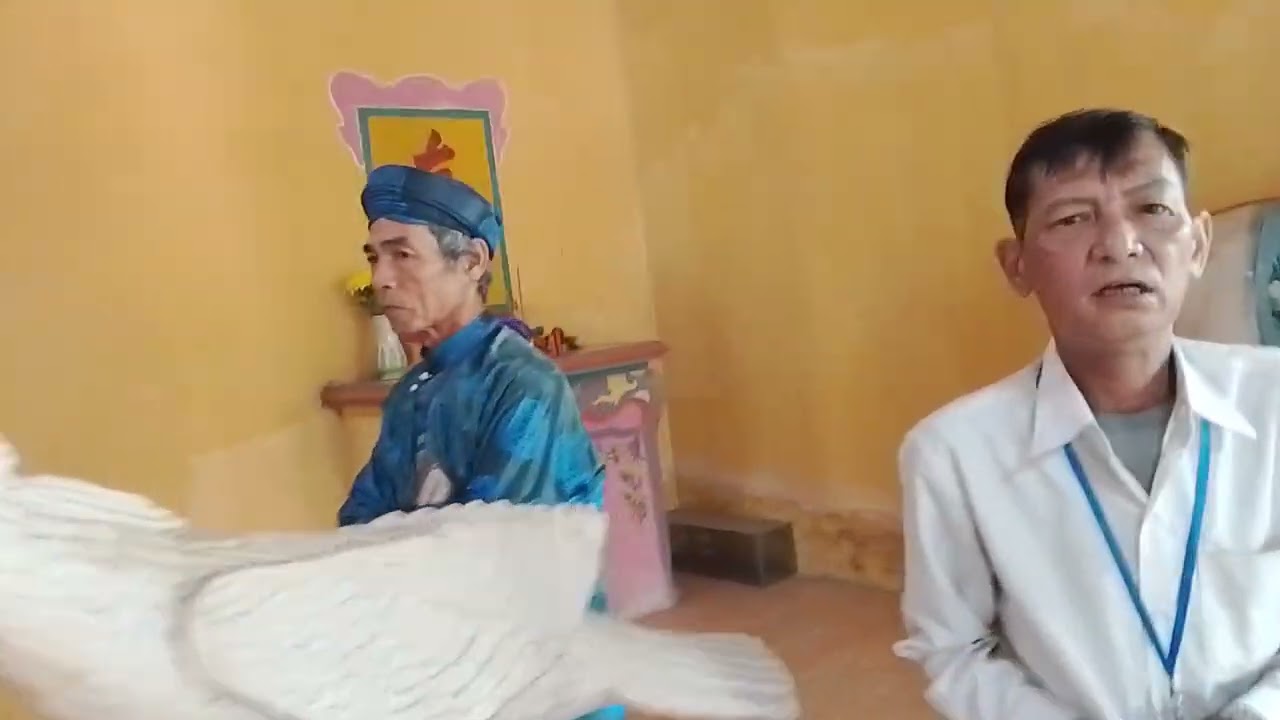 Đáo lệ cầu an linh thần long tân , các hội điều đến viến bái