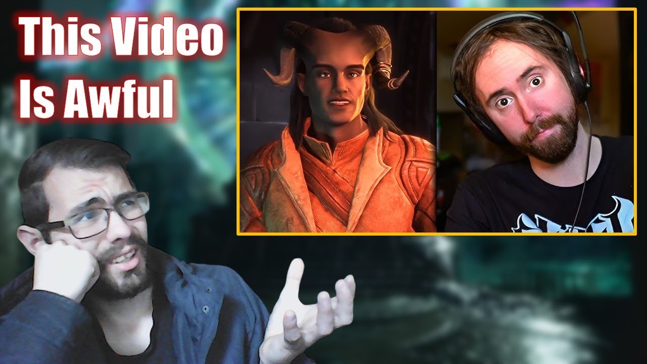 Asmongold, Lots Of People Are Excited For Dragon Age Veilguard