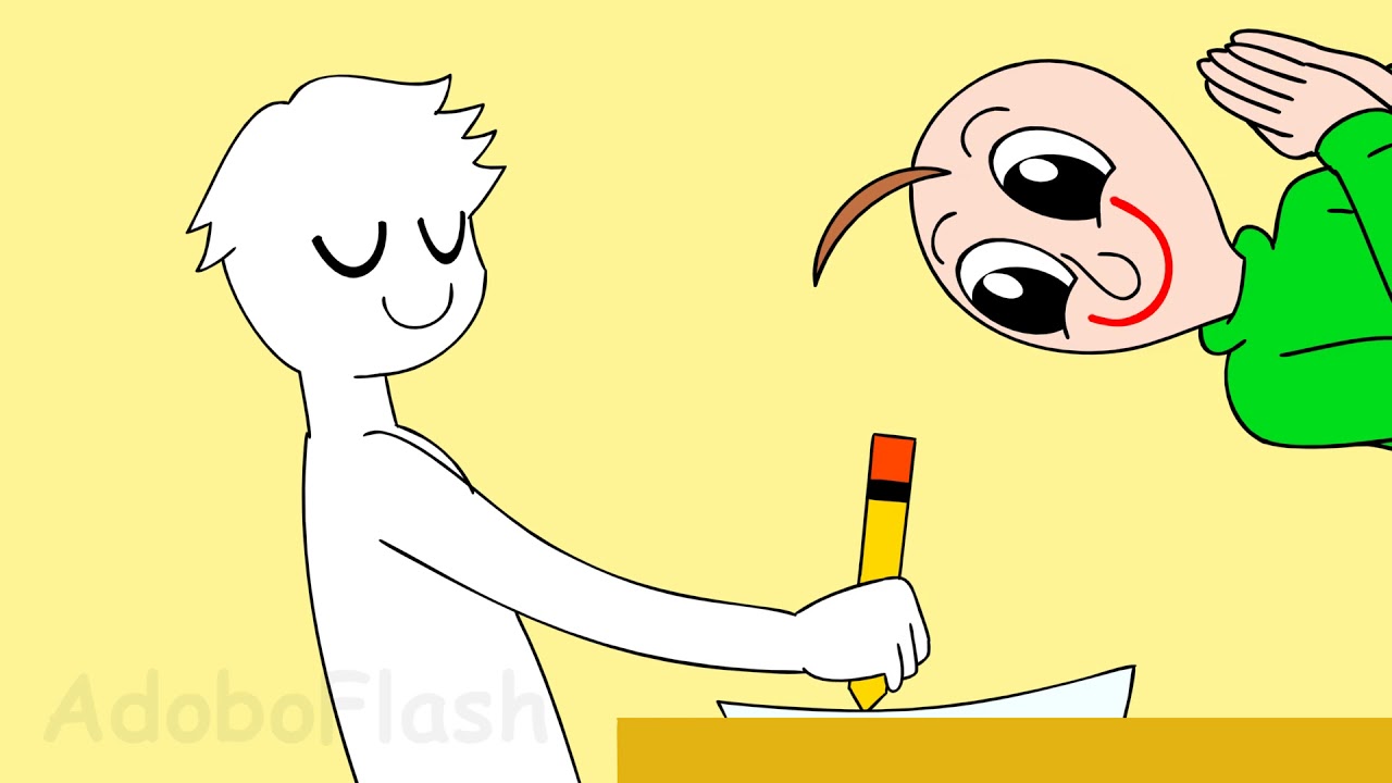 BALDI'S BASICS ANIMATION - LESSON #1