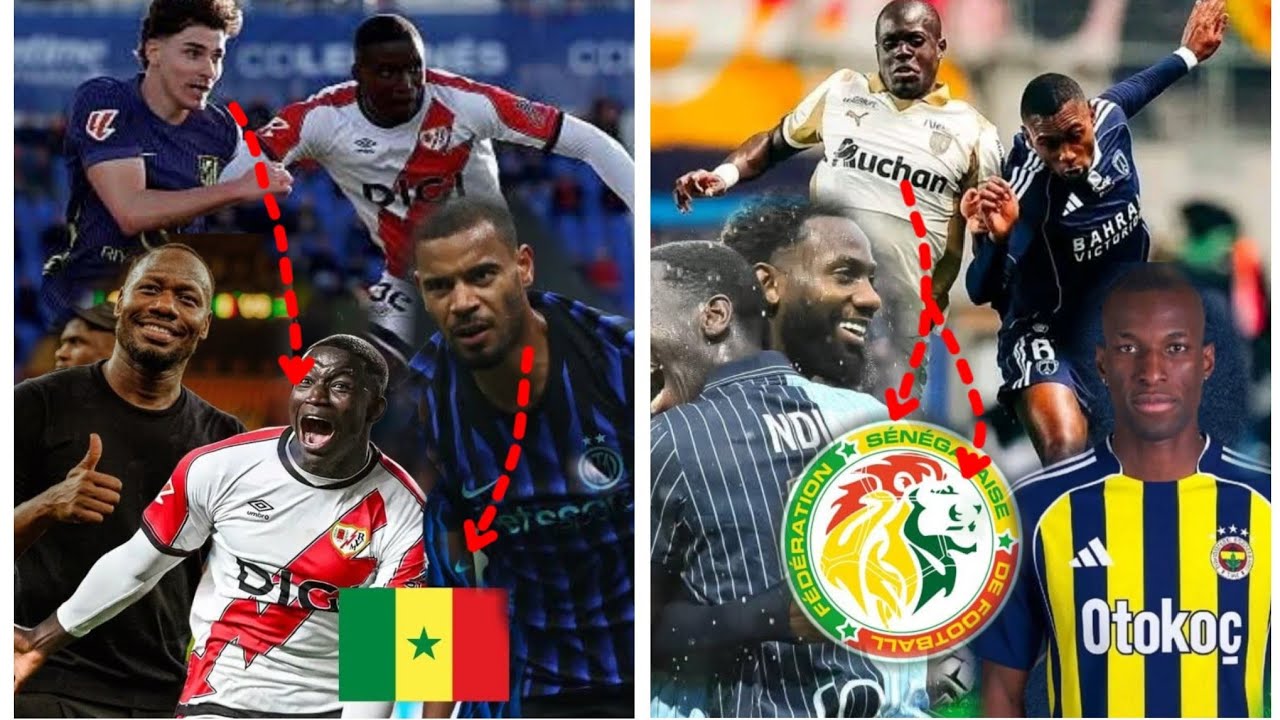 ils arrivent en Mars : Nobel Mendy, Andy Diouf et Issa Soumaré... Jackson vers Fenerbahçe 