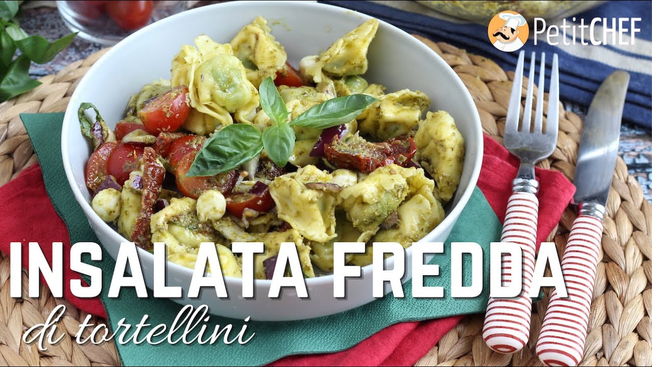 Insalata fredda di tortellini - Ricette per l'Estate Petitchef.it