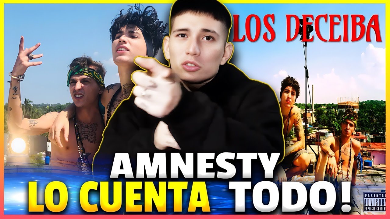 AMNESTY DECEIBA CUENTA TODO DE LA SEPARACIÓN CON ALDEN CA Y LOS DECEIBA