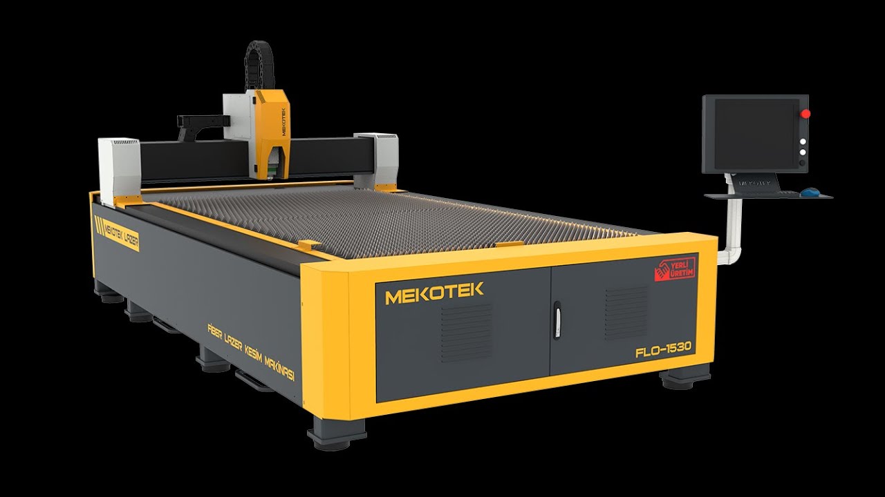 MEKOTEK FLO 1530 Open Type, Double Table Metal Cutting Fibre Laser Machine
