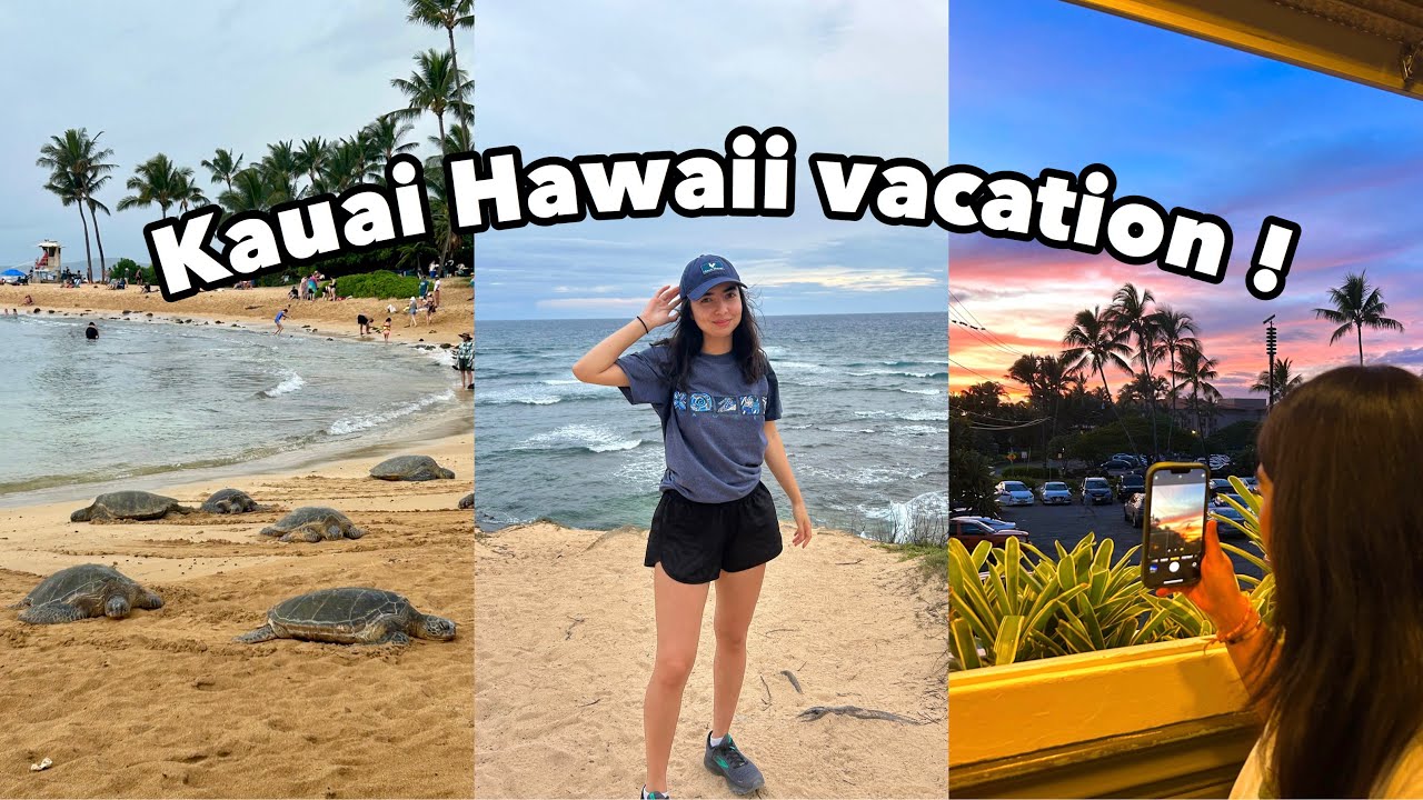 Exploring Kauai, Hawaii 🌺  | Poipu, Waimea Canyon, beaches, restaurants, hikes, and more!