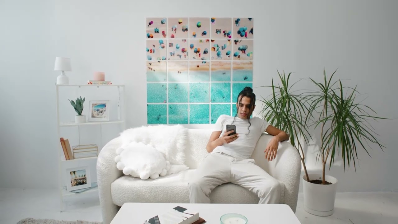No Nails, No Damage: Magnetically Hang DIY Wall Art with TilePix