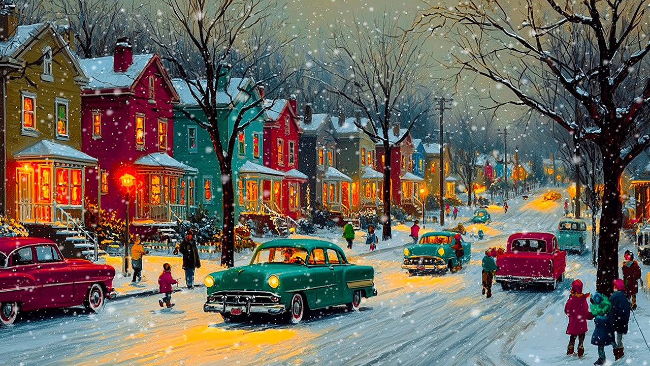 🎄 Golden Age Christmas Classics 🎶 Timeless Vintage Holiday Songs from the 1930s&ndash;1970s Oldies