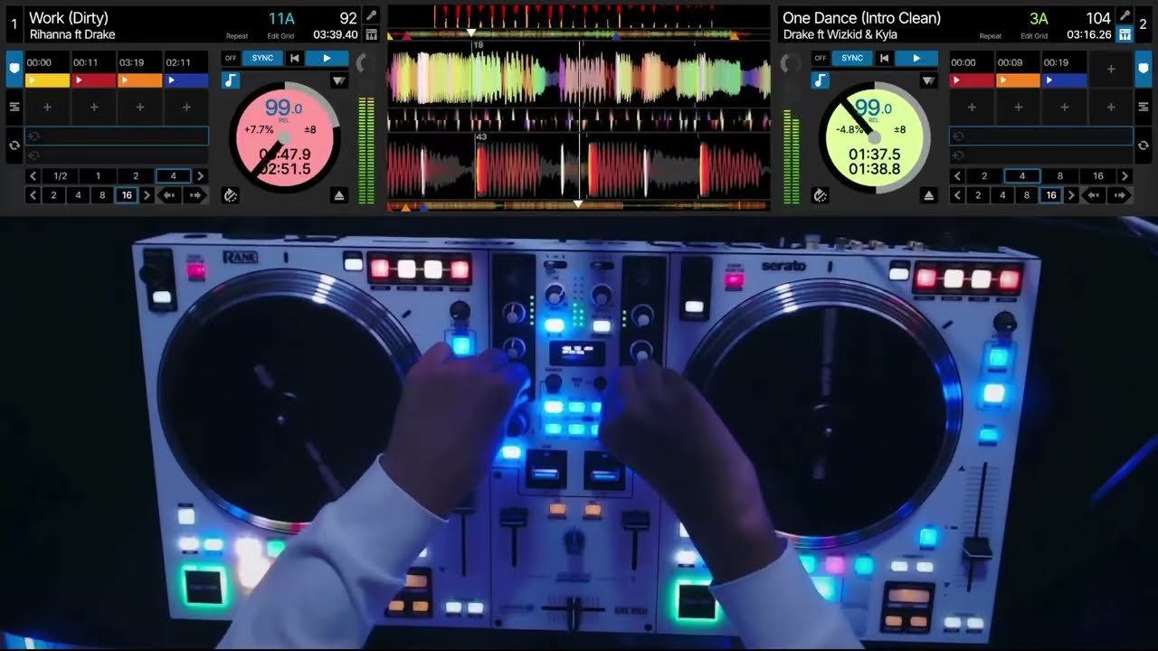16 Year Old DJ Performs SMOOTH Open Format Party Set on RANE ONE MKII