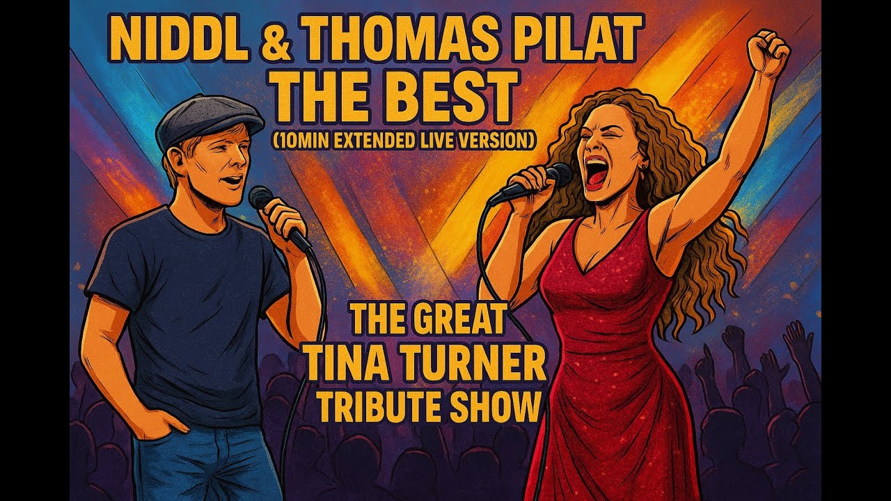 NIDDL & Thomas Pilat – Simply the Best (10-Minuten-Live-Version) 🔥🎤
