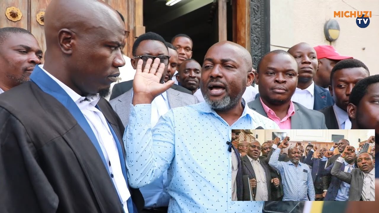MWABUKUSI AFUNGUKA KWA MARA YA KWANZA BAADA YA KUSHINDA KESI/RASMI KUGOMBEA URAIS TLS
