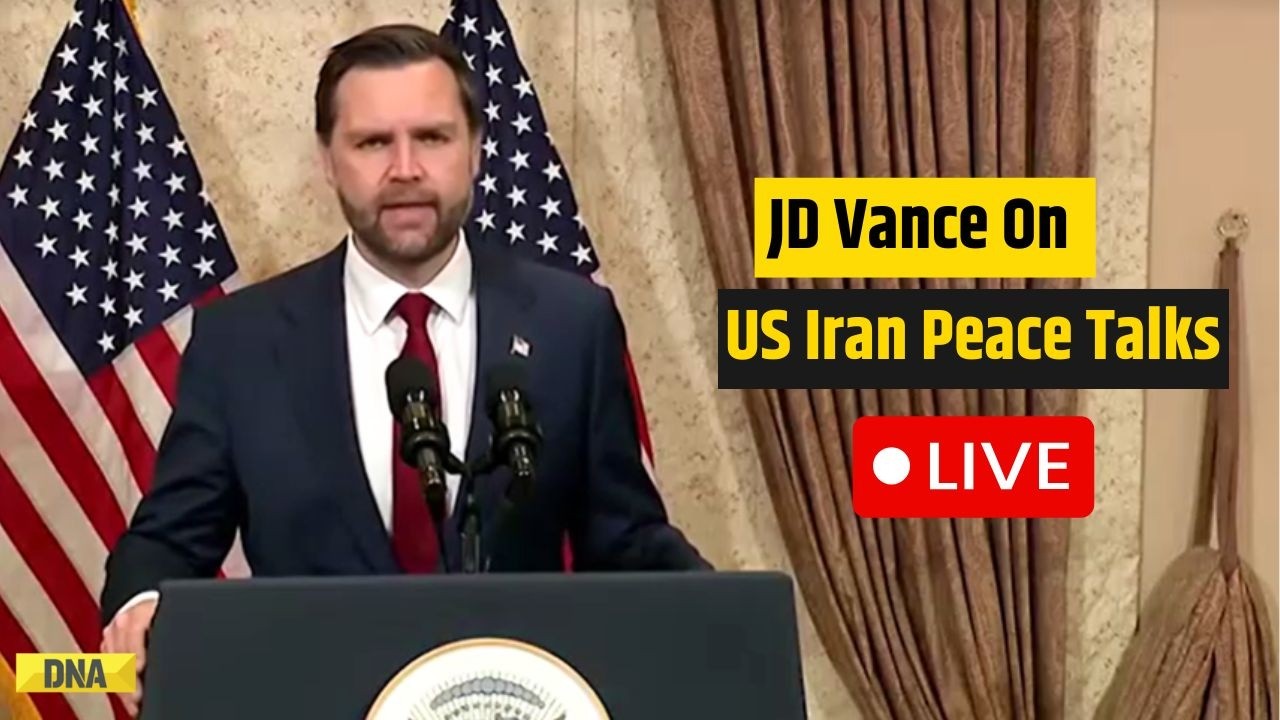 US Iran War: Vice President JD Vance On US-Iran Peace Talks In Pakistan | Israel Iran War | Trump