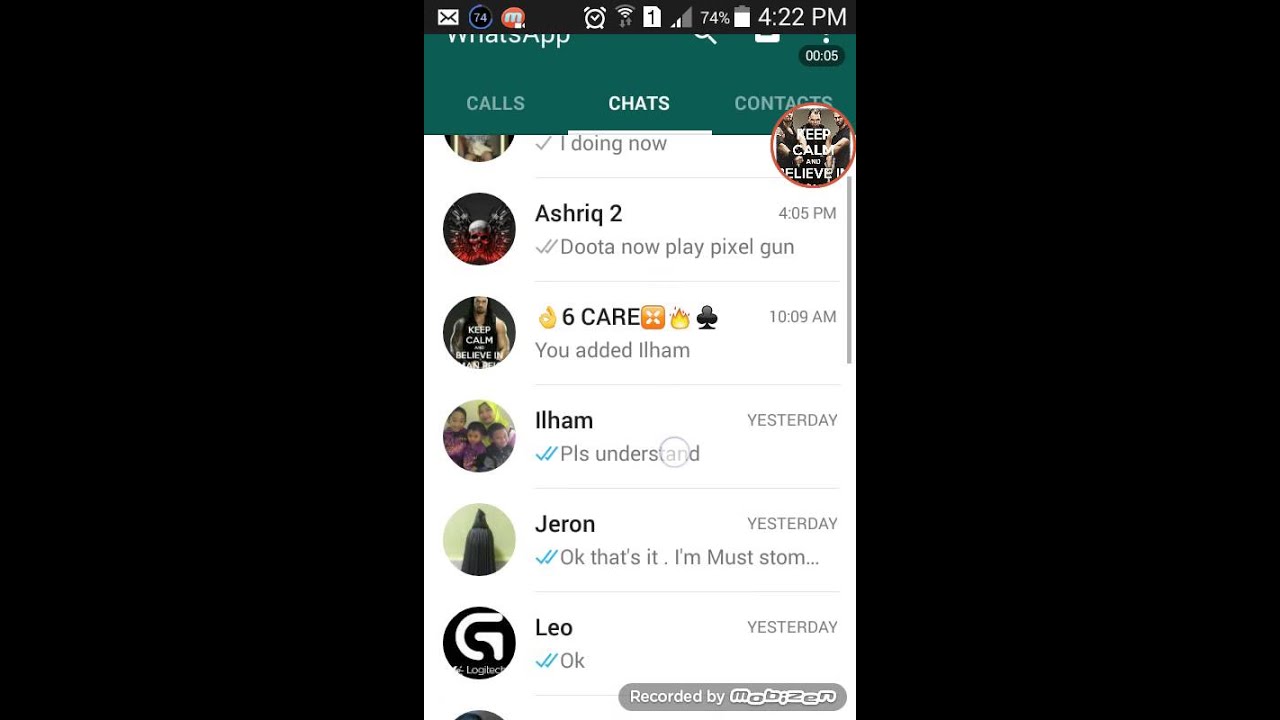 How to change your friends profile pic on whatsapp