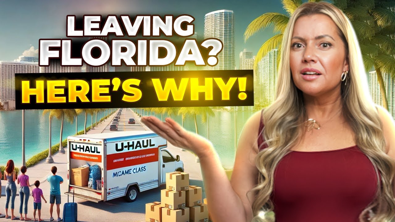 People moving out of Florida? Here's why | Life in Miami Florida