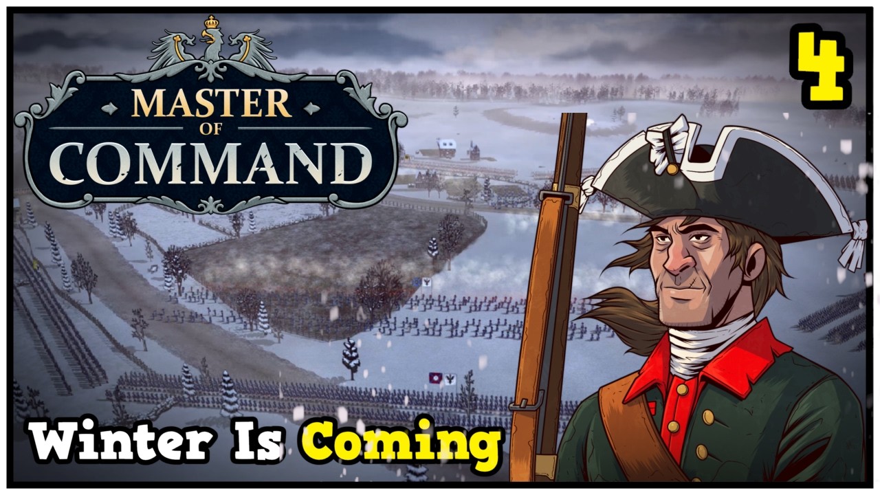 Winter Has Finally Arrived In Master Of Command - Upcoming Custom 18th Century Army RTS Game #4