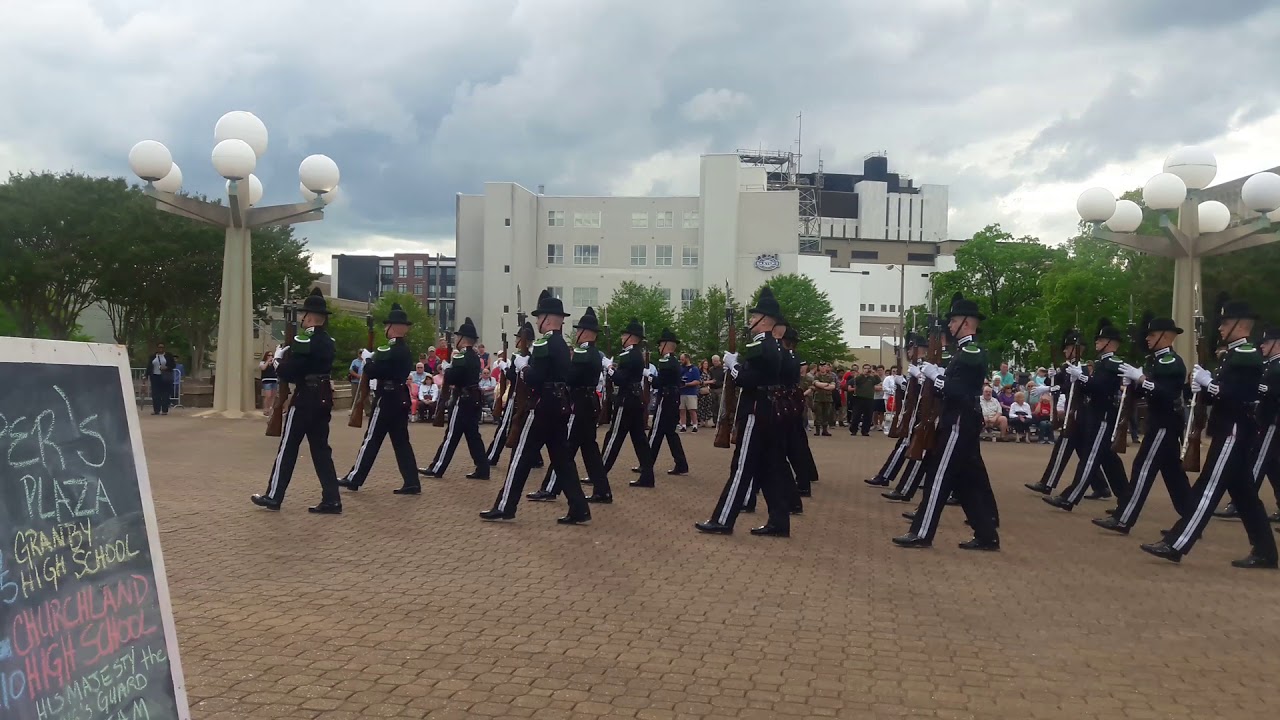 Norways His Majesty the Kings Guard performs Virginia International Tattoo
