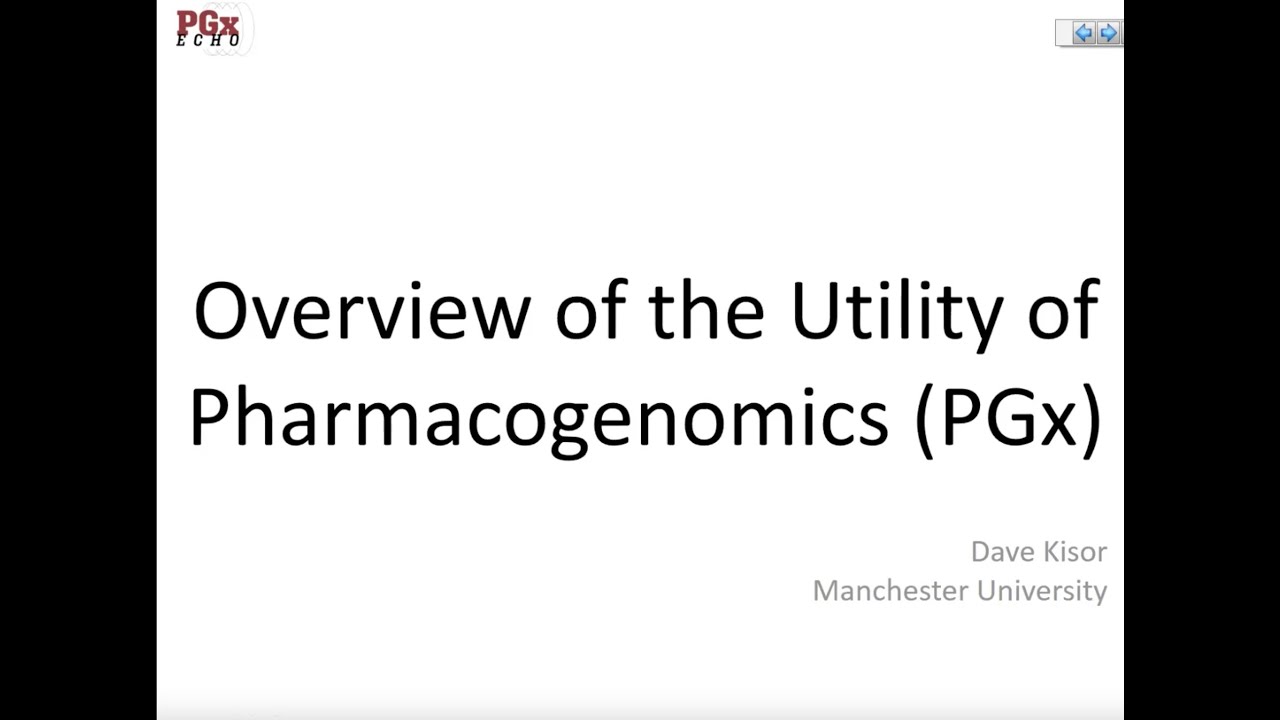 Utility of Pharmacogenomics | October 15, 2021