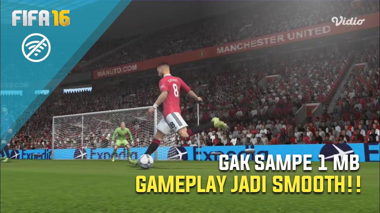 Yakin gak mau coba❓ Gameplay jadi smooth pasang file ini | fifa 16 mod fifa 23