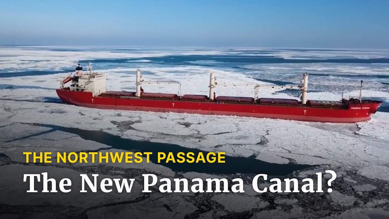 Top of the World: Northwest Passage - Is This the New Panama Canal?