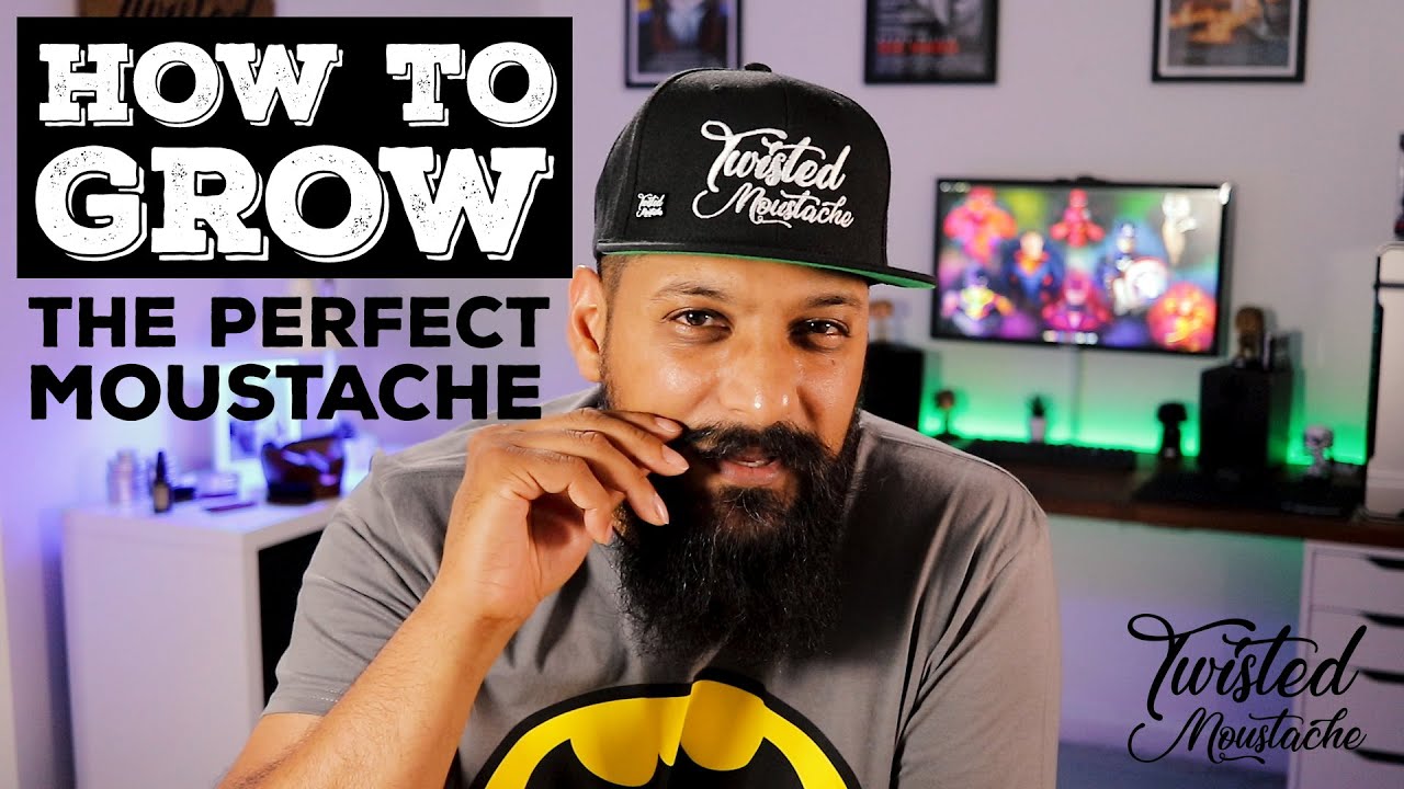 Top 5 Tips For Growing The Perfect Moustache