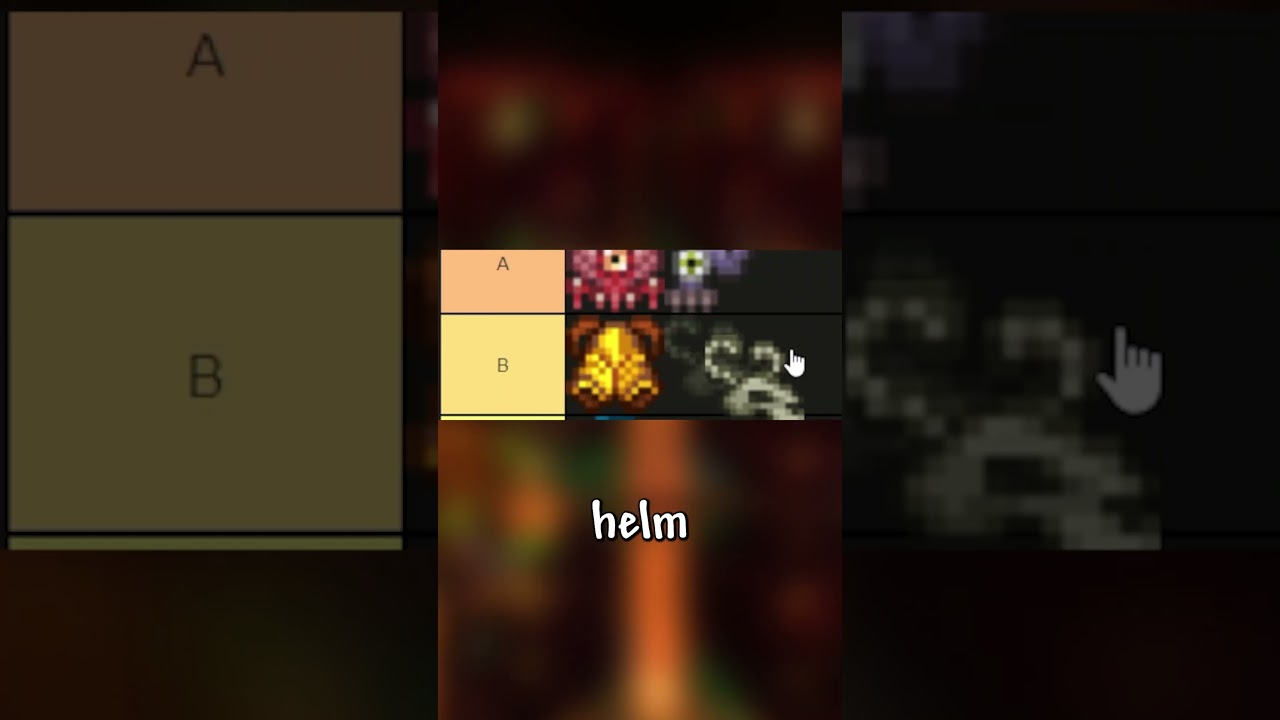 Terraria Expert Mode Accessory Tier List! #terraria #shorts #gaming #gamingshorts