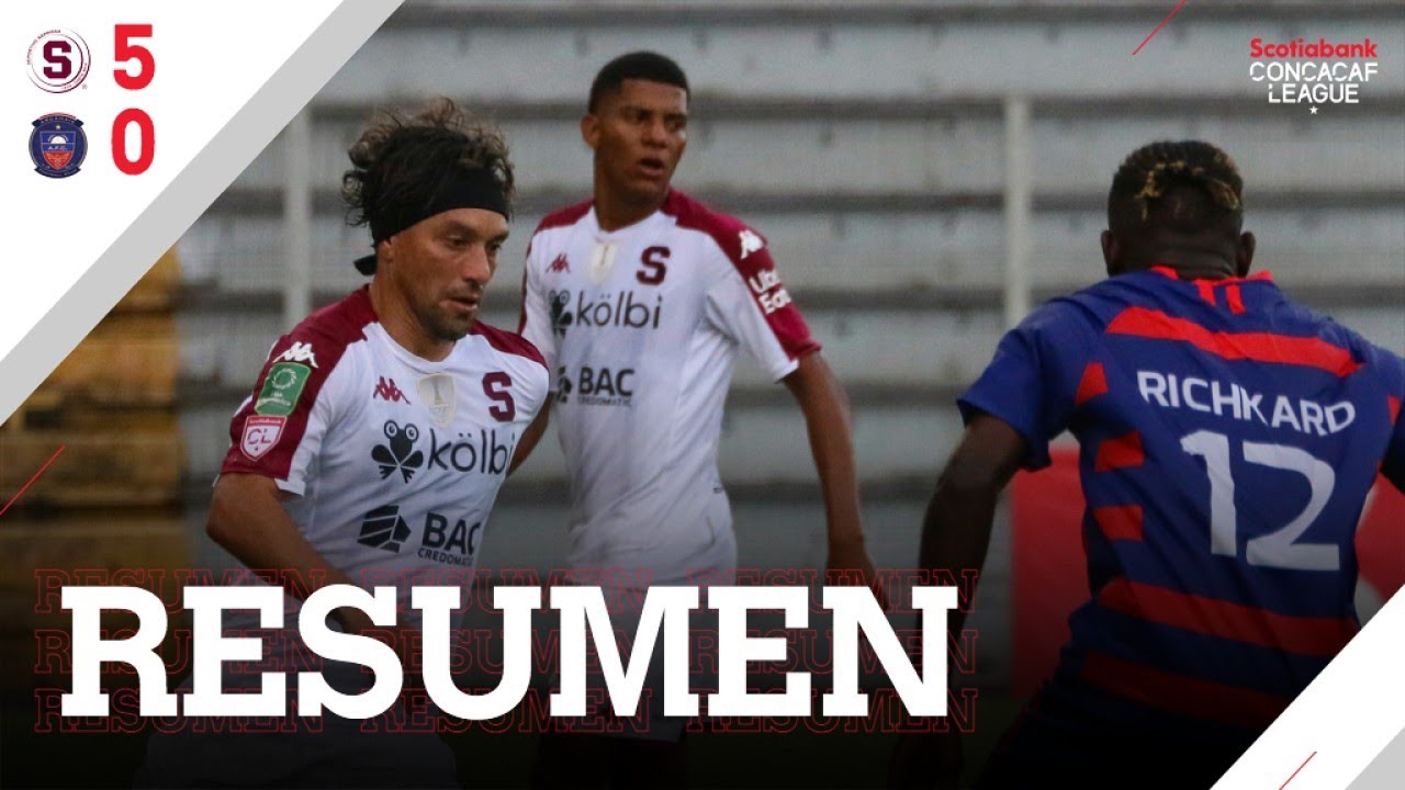 SCL20: Deportivo Saprissa v Arcahaie FC | Resumen