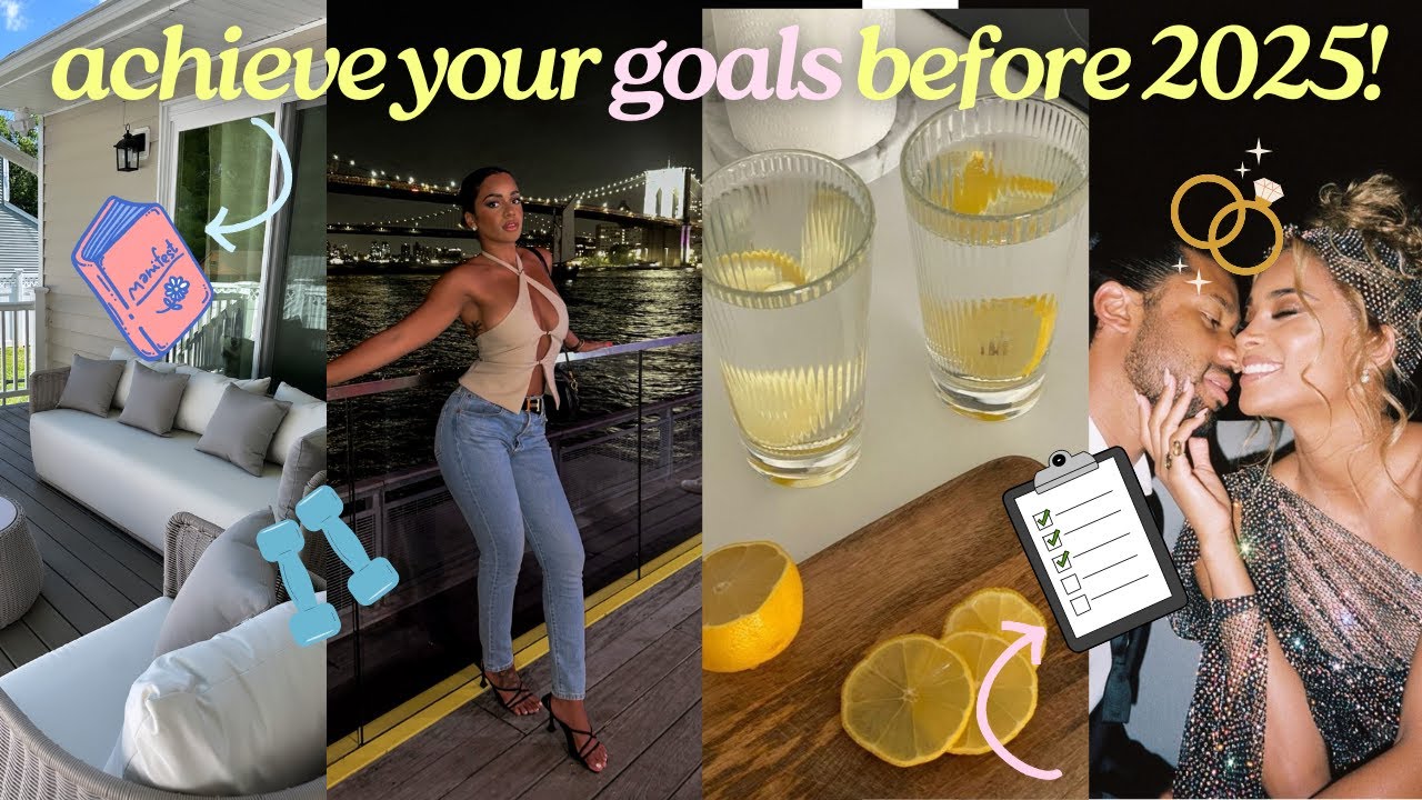 Refocus & Get Grounded to Achieve Your Goals before 2025!