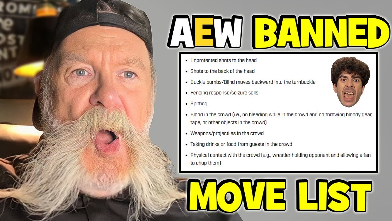 Dutch Mantell on AEW's Banned Moves List