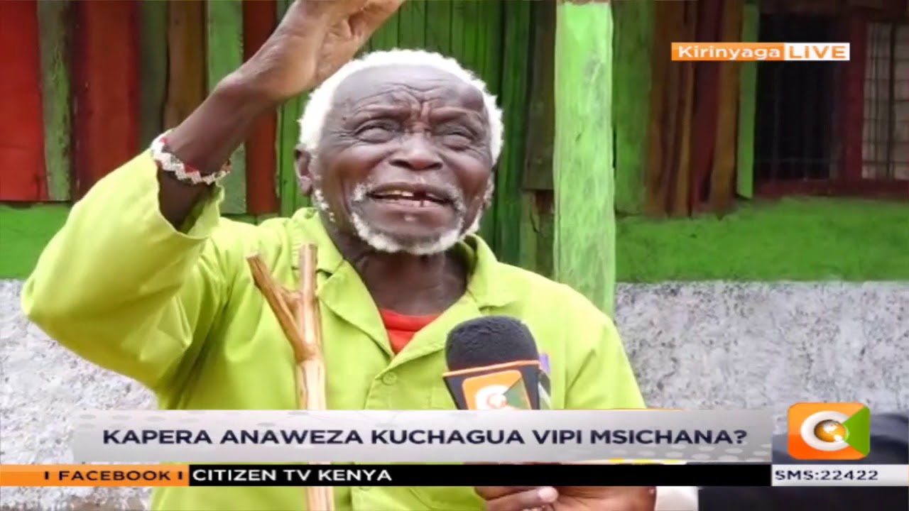 Utamaduni wa wakikuyu kwenye matayarisho ya ndoa #SemaNaCitizen