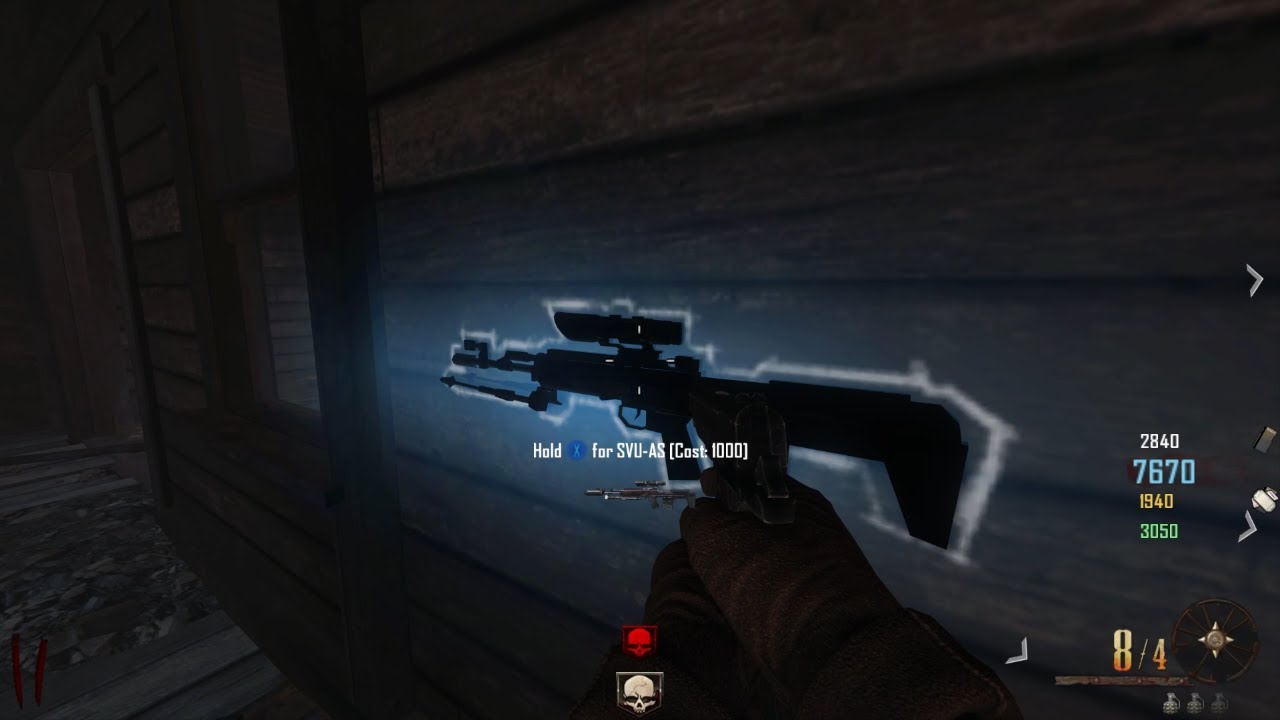 The SVU-AS is the BEST sniper on bo2!